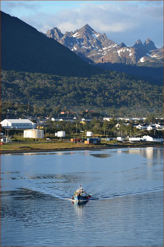 Beagle channel local pilot